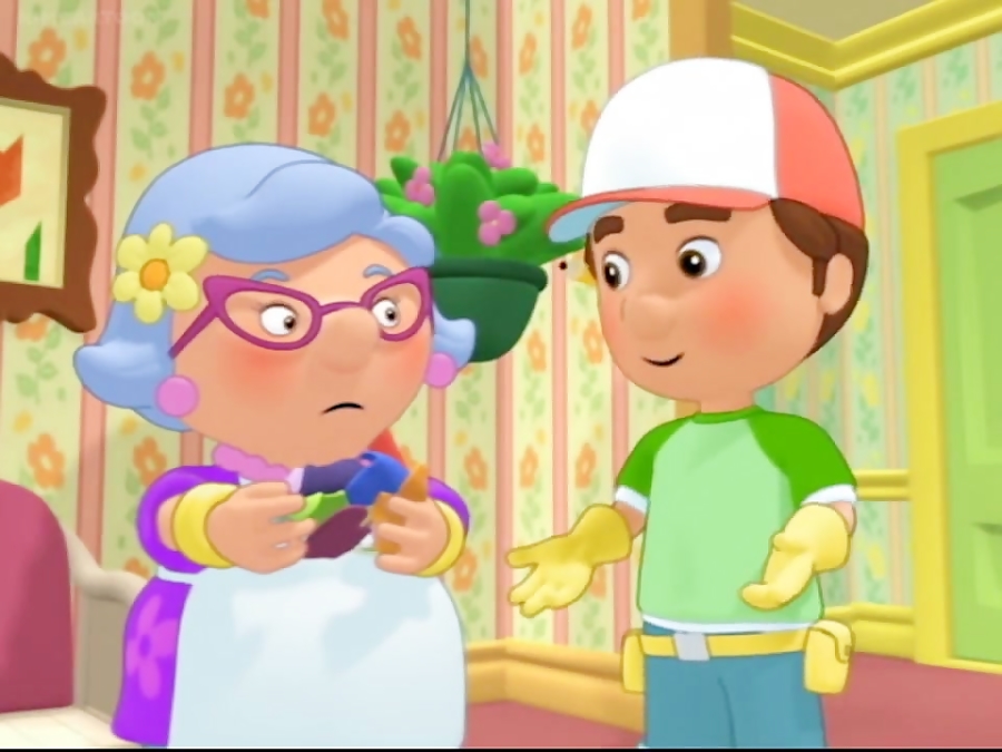 انیمیشن پسر مهندس Handy Manny - فصل 1 قسمت 17